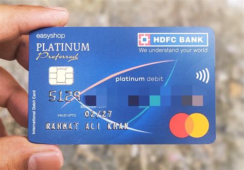 hdfc debit card.